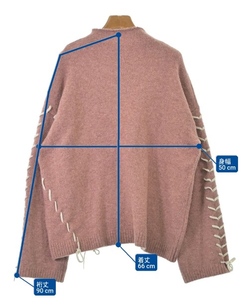 CONVERSE TOKYO（コンバーストウキョウ）ニット・セーター ピンク サイズ:F レディース/2200671983031