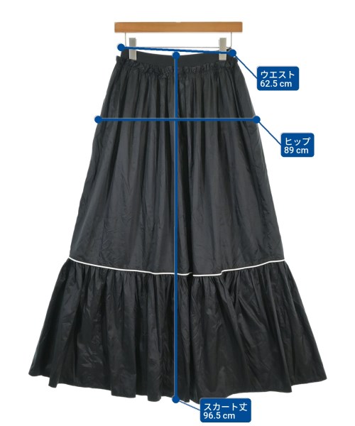 CONVERSE TOKYO（コンバーストウキョウ）ロング・マキシ丈スカート 黒 サイズ:-(M位) レディース/2200676288063