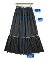 CONVERSE TOKYO（コンバーストウキョウ）ロング・マキシ丈スカート 黒 サイズ:-(M位) レディース/2200676288063