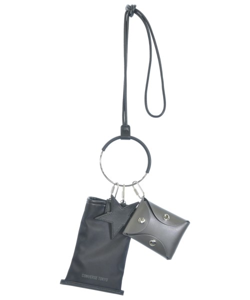 CONVERSE TOKYO(コンバーストウキョウ)ショルダーバッグ 黒 サイズ:-/2200677322209