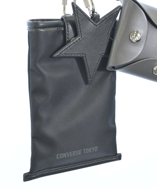 CONVERSE TOKYO（コンバーストウキョウ）ショルダーバッグ 黒 サイズ:- レディース/2200677322209