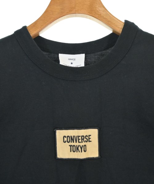 CONVERSE TOKYO（コンバーストウキョウ）Tシャツ・カットソー 黒 サイズ:F レディース/2200672876134