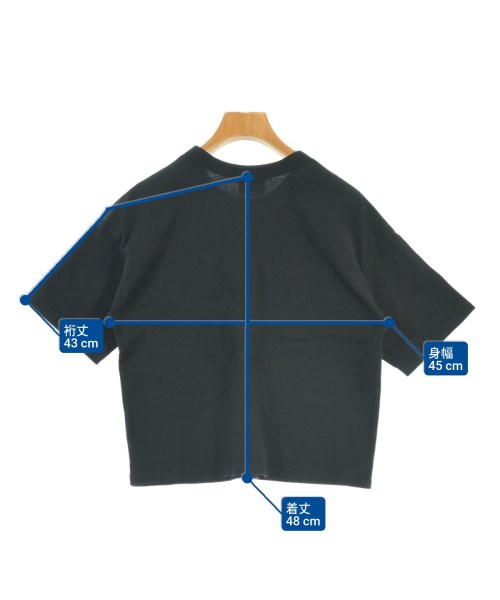 CONVERSE TOKYO（コンバーストウキョウ）Tシャツ・カットソー 黒 サイズ:F レディース/2200672876134