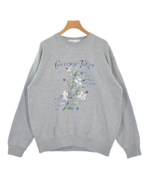 CONVERSE TOKYO(コンバーストウキョウ)スウェット グレー サイズ:3(L位)/2200675353038