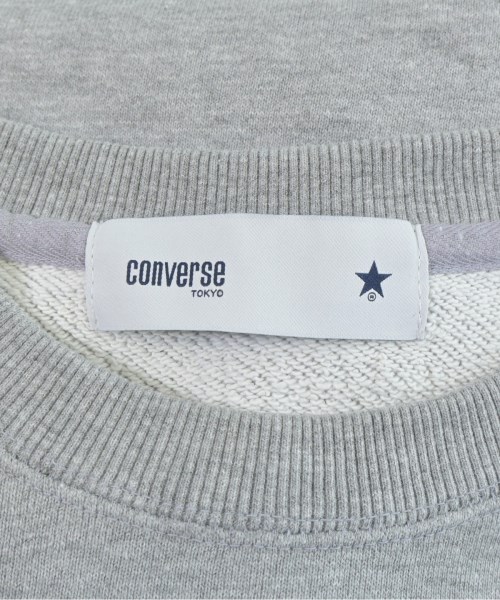 CONVERSE TOKYO（コンバーストウキョウ）スウェット グレー サイズ:3(L位) レディース/2200675353038