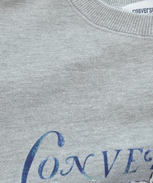 CONVERSE TOKYO（コンバーストウキョウ）スウェット グレー サイズ:3(L位) レディース/2200675353038