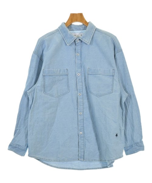 CONVERSE TOKYO(コンバーストウキョウ)カジュアルシャツ 青 サイズ:-(XL位)/2200679657019