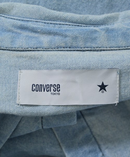 CONVERSE TOKYO（コンバーストウキョウ）カジュアルシャツ 青 サイズ:-(XL位) メンズ/2200679657019
