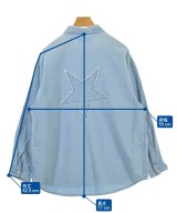 CONVERSE TOKYO（コンバーストウキョウ）カジュアルシャツ 青 サイズ:-(XL位) メンズ/2200679657019