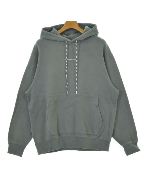 CONVERSE TOKYO(コンバーストウキョウ)パーカー グレー サイズ:3(L位)/2200679657026