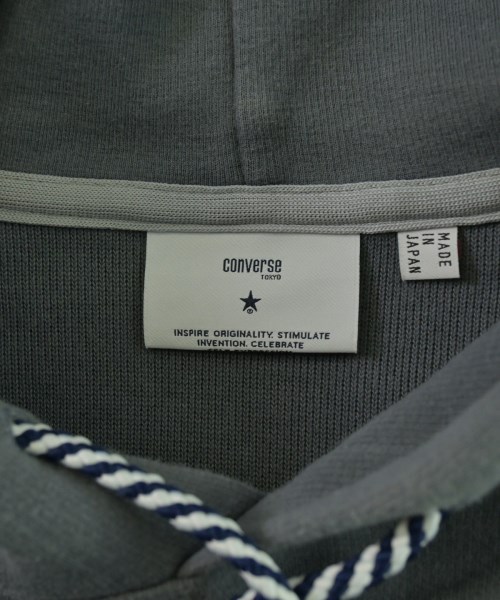 CONVERSE TOKYO（コンバーストウキョウ）パーカー グレー サイズ:3(L位) メンズ/2200679657026