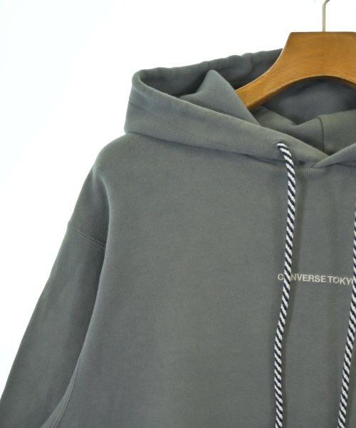 CONVERSE TOKYO（コンバーストウキョウ）パーカー グレー サイズ:3(L位) メンズ/2200679657026