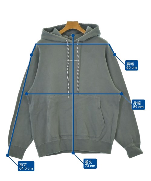CONVERSE TOKYO（コンバーストウキョウ）パーカー グレー サイズ:3(L位) メンズ/2200679657026