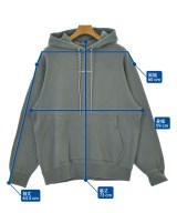 CONVERSE TOKYO（コンバーストウキョウ）パーカー グレー サイズ:3(L位) メンズ/2200679657026