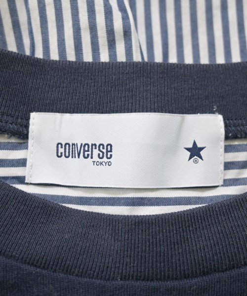 CONVERSE TOKYO（コンバーストウキョウ）Tシャツ・カットソー 紺 サイズ:F レディース/2200679657057