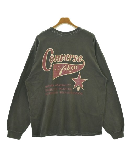 CONVERSE TOKYO（コンバーストウキョウ）Tシャツ・カットソー 黒 サイズ:F メンズ/2200679657088