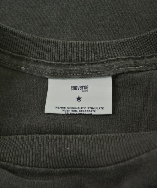 CONVERSE TOKYO（コンバーストウキョウ）Tシャツ・カットソー 黒 サイズ:F メンズ/2200679657088