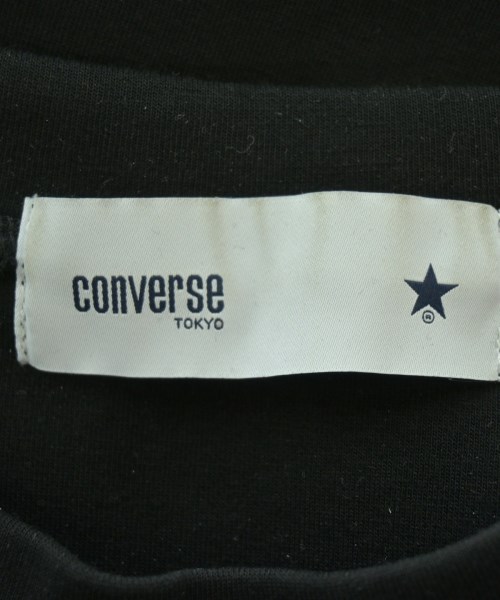 CONVERSE TOKYO（コンバーストウキョウ）スウェット 黒 サイズ:F レディース/2200691870700