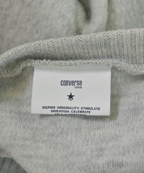 CONVERSE TOKYO（コンバーストウキョウ）ニット・セーター グレー サイズ:F レディース/2200689482250
