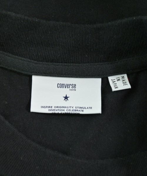 CONVERSE TOKYO（コンバーストウキョウ）Tシャツ・カットソー 黒 サイズ:3(L位) メンズ/2200697472014