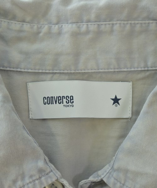 CONVERSE TOKYO（コンバーストウキョウ）カジュアルシャツ グレー サイズ:F レディース/2200697563057
