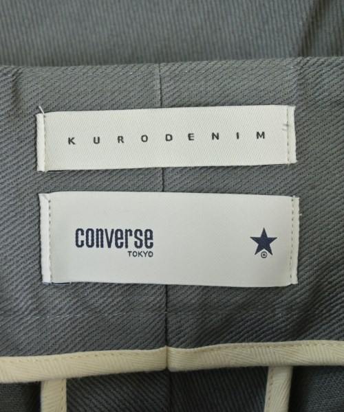 CONVERSE TOKYO（コンバーストウキョウ）ショートパンツ グレー サイズ:4(XL位) メンズ/2200697058379