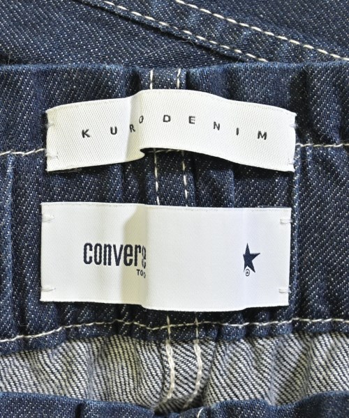 CONVERSE TOKYO（コンバーストウキョウ）デニムパンツ 紺 サイズ:-(S位) レディース/2200699443036
