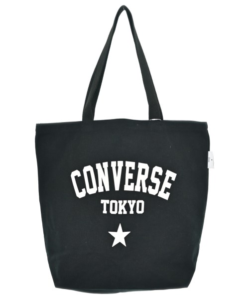 CONVERSE TOKYO(コンバーストウキョウ)トートバッグ 黒 サイズ:-/2200700875139