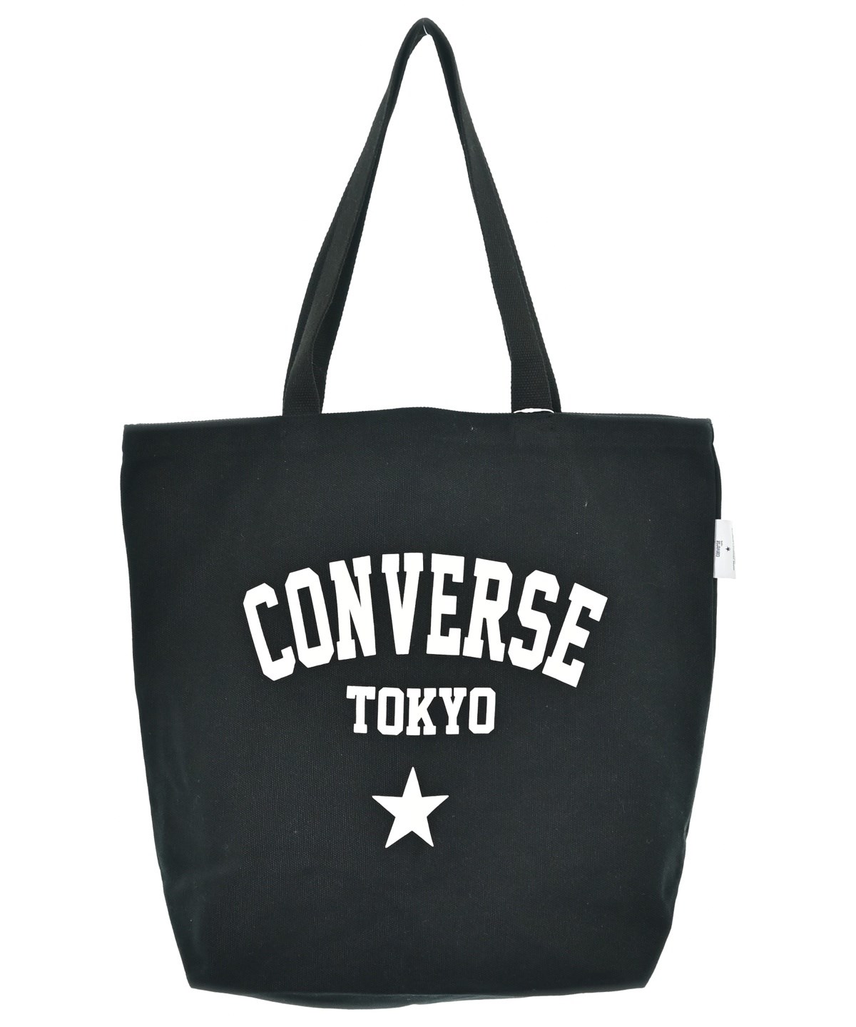 CONVERSE TOKYO トートバッグ　未使用 CONVERSE TOKYO（コンバーストウキョウ）トートバッグ 黒 サイズ