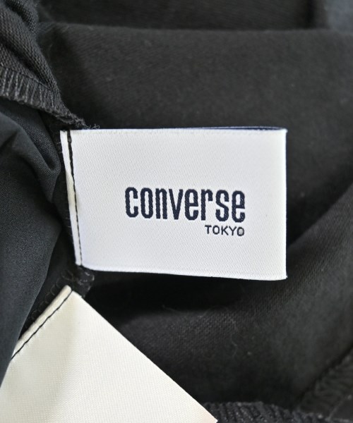 CONVERSE TOKYO（コンバーストウキョウ）Tシャツ・カットソー 黒 サイズ:F レディース/2200699012089