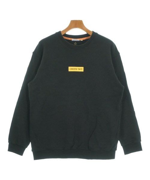 CONVERSE TOKYO(コンバーストウキョウ)スウェット 黒 サイズ:3(L位)/2200647726037