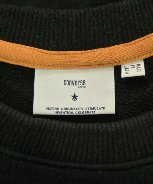 CONVERSE TOKYO（コンバーストウキョウ）スウェット 黒 サイズ:3(L位) メンズ/2200647726037