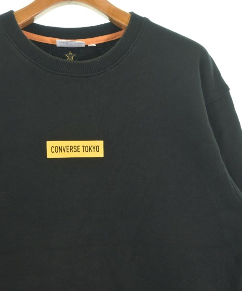 CONVERSE TOKYO（コンバーストウキョウ）スウェット 黒 サイズ:3(L位) メンズ/2200647726037