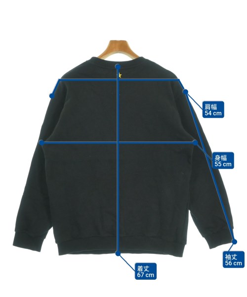 CONVERSE TOKYO（コンバーストウキョウ）スウェット 黒 サイズ:3(L位) メンズ/2200647726037