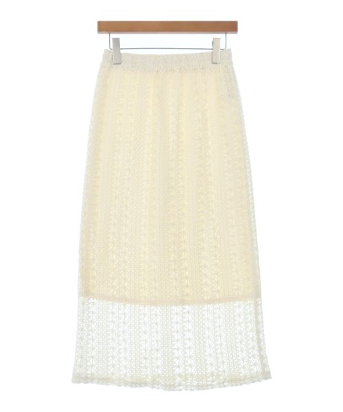 CONVERSE TOKYO(コンバーストウキョウ)ロング・マキシ丈スカート 白 サイズ:-(S位)/2200655613190