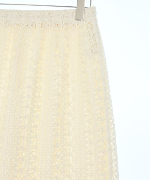 CONVERSE TOKYO（コンバーストウキョウ）ロング・マキシ丈スカート 白 サイズ:-(S位) レディース/2200655613190