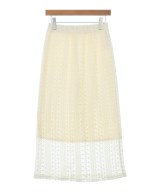 CONVERSE TOKYO（コンバーストウキョウ）ロング・マキシ丈スカート 白 サイズ:-(S位) レディース/2200655613190