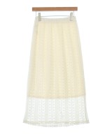 CONVERSE TOKYO（コンバーストウキョウ）ロング・マキシ丈スカート 白 サイズ:-(S位) レディース/2200655613190