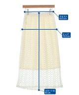 CONVERSE TOKYO（コンバーストウキョウ）ロング・マキシ丈スカート 白 サイズ:-(S位) レディース/2200655613190