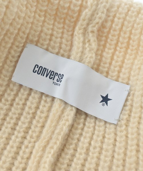 CONVERSE TOKYO（コンバーストウキョウ）マフラー 白 サイズ:- レディース/2200653962061