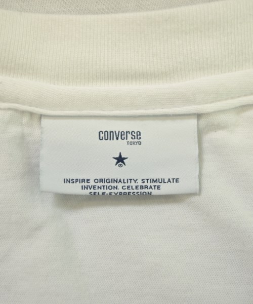 CONVERSE TOKYO（コンバーストウキョウ）Tシャツ・カットソー 白 サイズ:F レディース/2200653332178