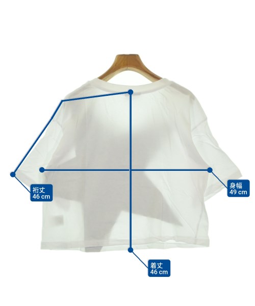 CONVERSE TOKYO（コンバーストウキョウ）Tシャツ・カットソー 白 サイズ:F レディース/2200653332178