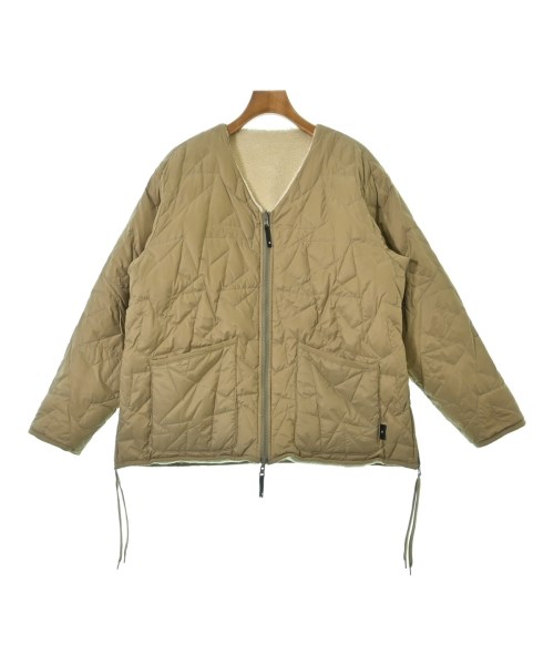 CONVERSE TOKYO(コンバーストウキョウ)ダウンジャケット/ダウンベスト ベージュ サイズ:2(M位)/2200656531011