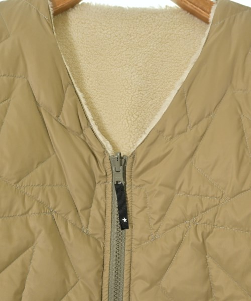 CONVERSE TOKYO（コンバーストウキョウ）ダウンジャケット/ダウンベスト ベージュ サイズ:2(M位) レディース/2200656531011