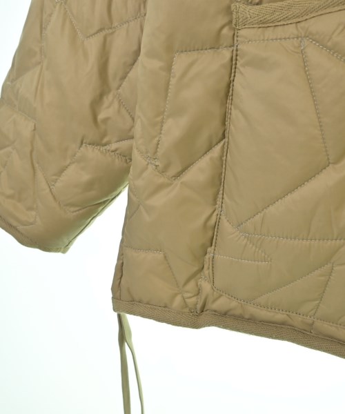 CONVERSE TOKYO（コンバーストウキョウ）ダウンジャケット/ダウンベスト ベージュ サイズ:2(M位) レディース/2200656531011
