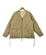 CONVERSE TOKYO（コンバーストウキョウ）ダウンジャケット/ダウンベスト ベージュ サイズ:2(M位) レディース/2200656531011