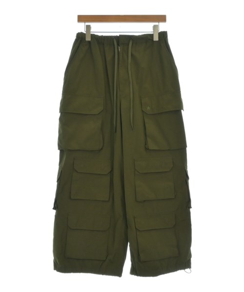 CONVERSE TOKYO(コンバーストウキョウ)カーゴパンツ カーキ サイズ:2(M位)/2200656531035