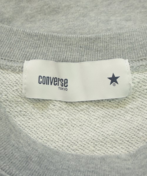 CONVERSE TOKYO（コンバーストウキョウ）スウェット グレー サイズ:F レディース/2200656531110