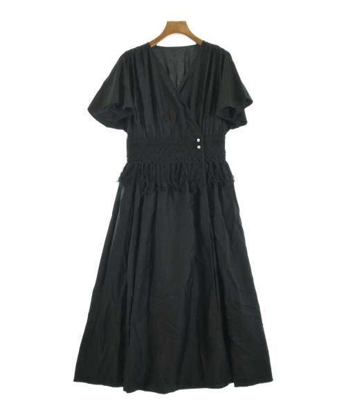 CONVERSE TOKYO(コンバーストウキョウ)ワンピース 黒 サイズ:-(M位)/2200656373284