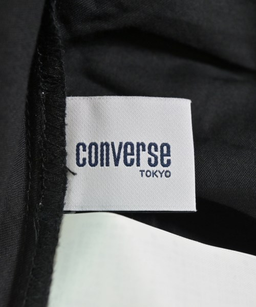 CONVERSE TOKYO（コンバーストウキョウ）ワンピース 黒 サイズ:-(M位) レディース/2200656373284